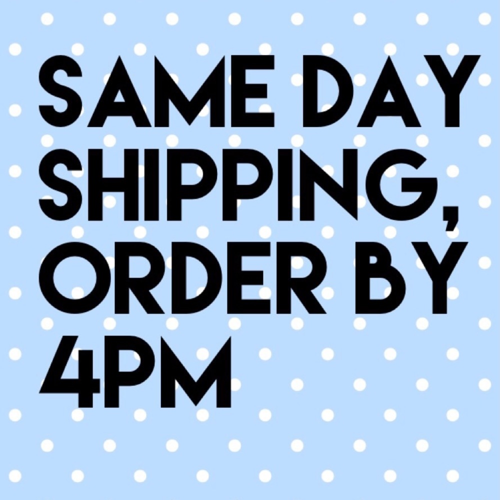 Same Day Shipping